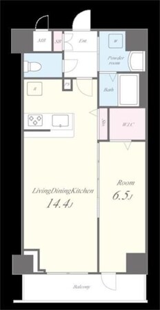 Ｈｏｒｉｚｏｎ　Ｒｅｓｉｄｅｎｃｅの物件間取画像